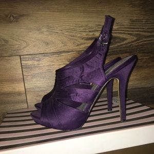 Purple RSVP heels